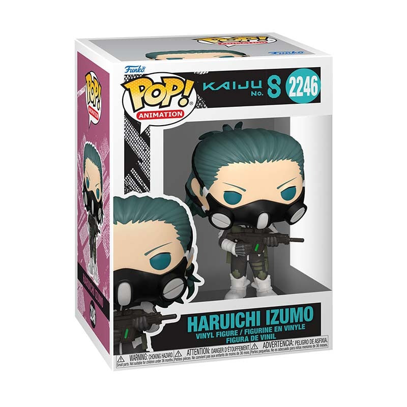 Funko Pop! Animation: Kaiju No. 8 - Haruichi Izumo