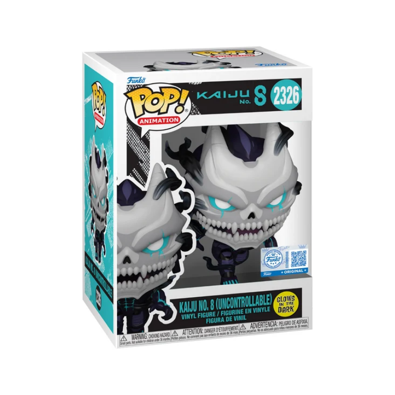 Funko Pop! Animation: Kaiju No. 8 - Kaiju No. 8 (Uncontrollable)(Special Edition) - Multicolour
