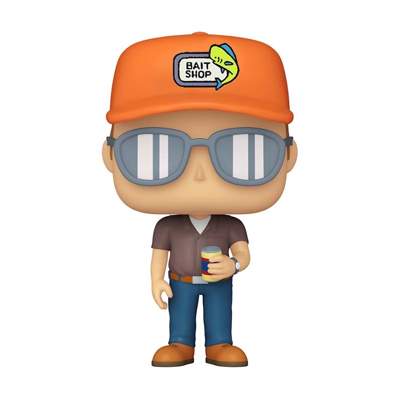 Funko Pop! Animation: King of the Hill - Dale Gribble