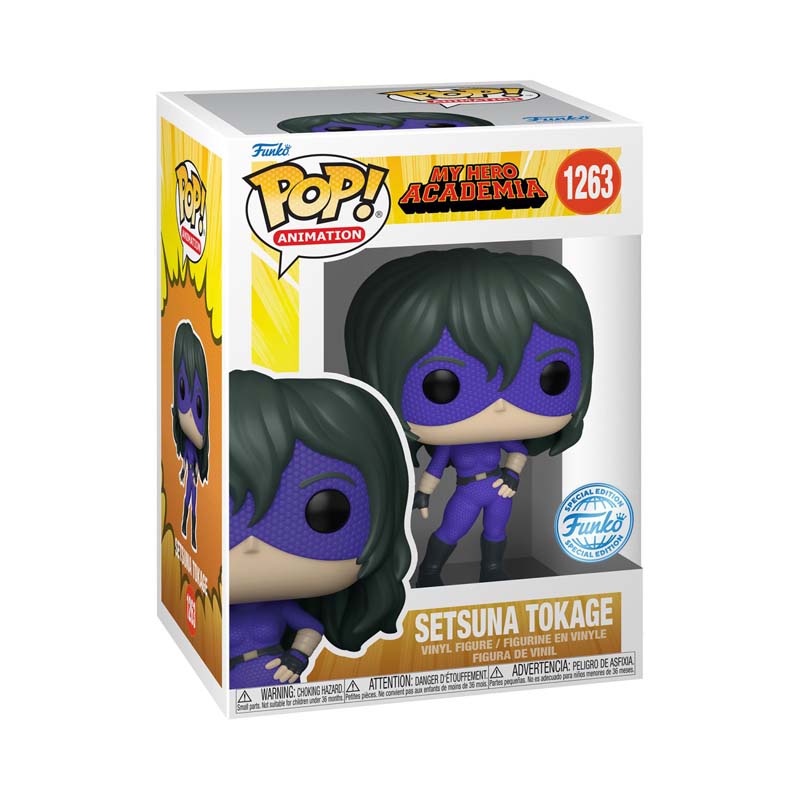 Funko Pop! Animation: My Hero Academia â€“ Setsuna Tokage (Special Edition)