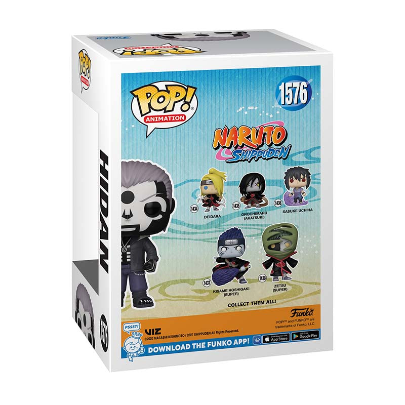 Funko Pop! Animation: Naruto Shippuden - Hidan with Jacket (Special Edition)