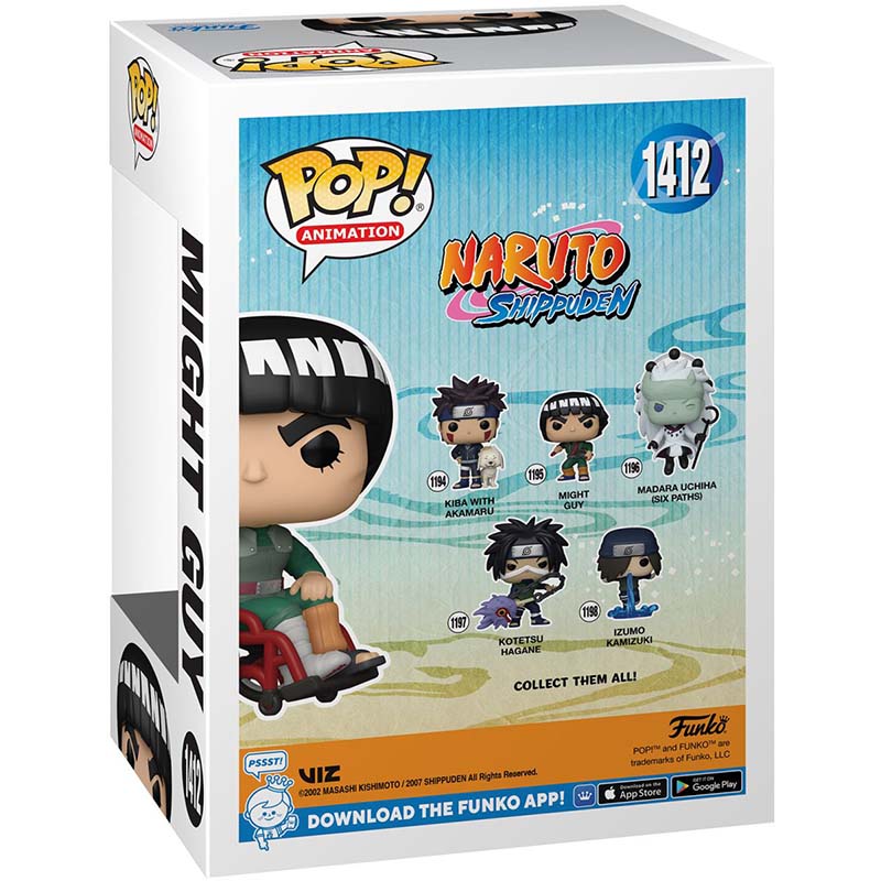 Funko Pop! Animation: Naruto Shippuden - Might Guy in Weelchair (Special Edition)