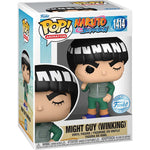 Funko Pop! Animation: Naruto Shippuden - Might Guy Winking (Special Edition)