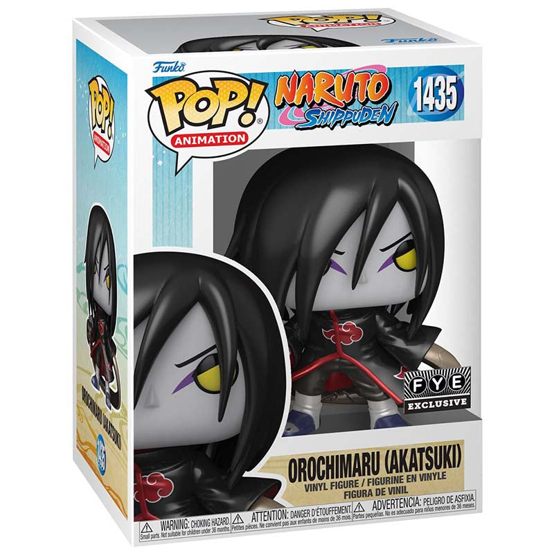 Funko Pop! Animation: Naruto Shippuden - Orochimaru (Akatsuki) (FYE Exclusive)