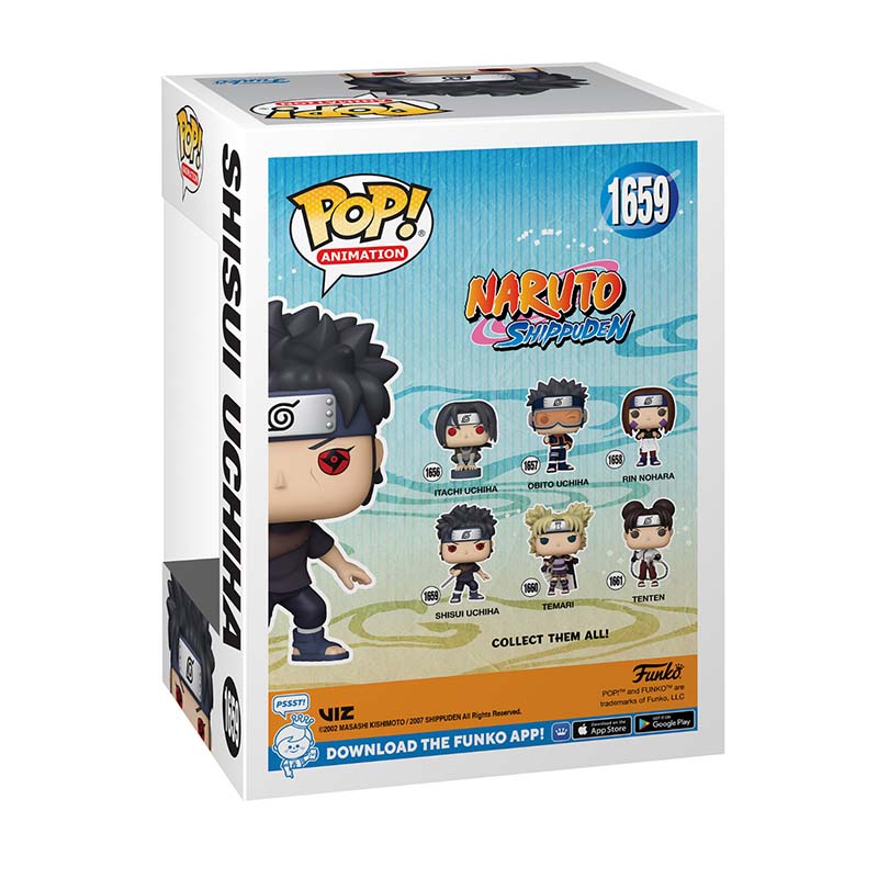 Funko Pop! Animation: Naruto Shippuden - Shisui Uchiha with Kunai