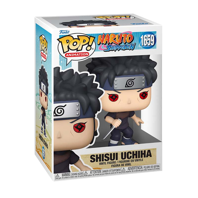 Funko Pop! Animation: Naruto Shippuden - Shisui Uchiha with Kunai