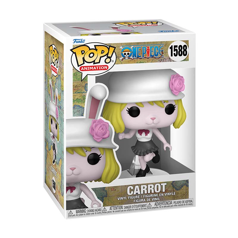 Funko Pop! Animation: One Piece - Carrot in White Hat