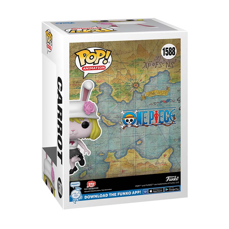 Funko Pop! Animation: One Piece - Carrot in White Hat