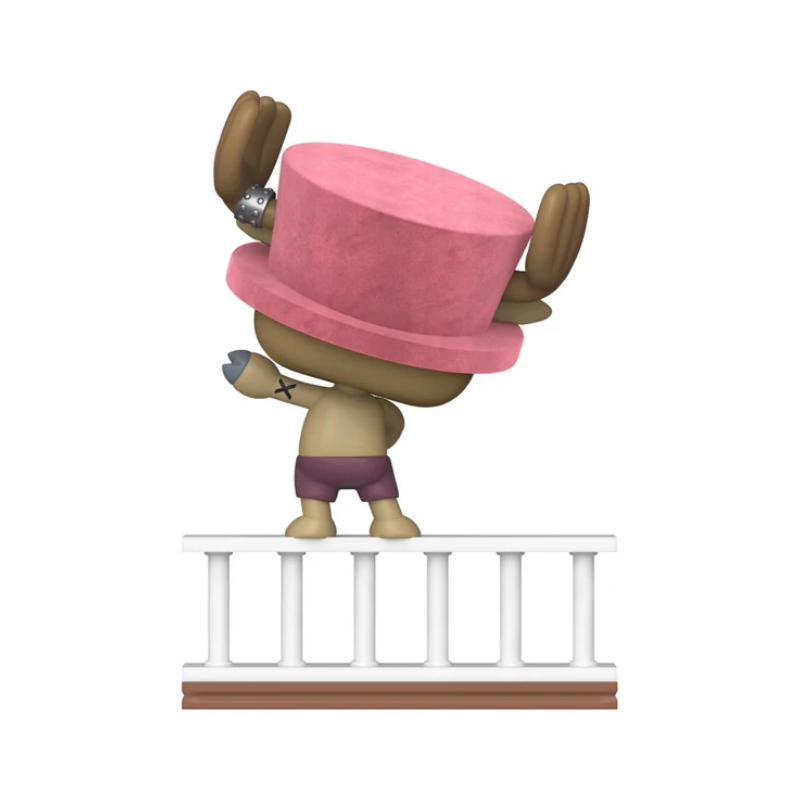 Funko Pop! Animation: One Piece - Chopper (Going Merry) (Flocked)(Special Edition - Multicolour