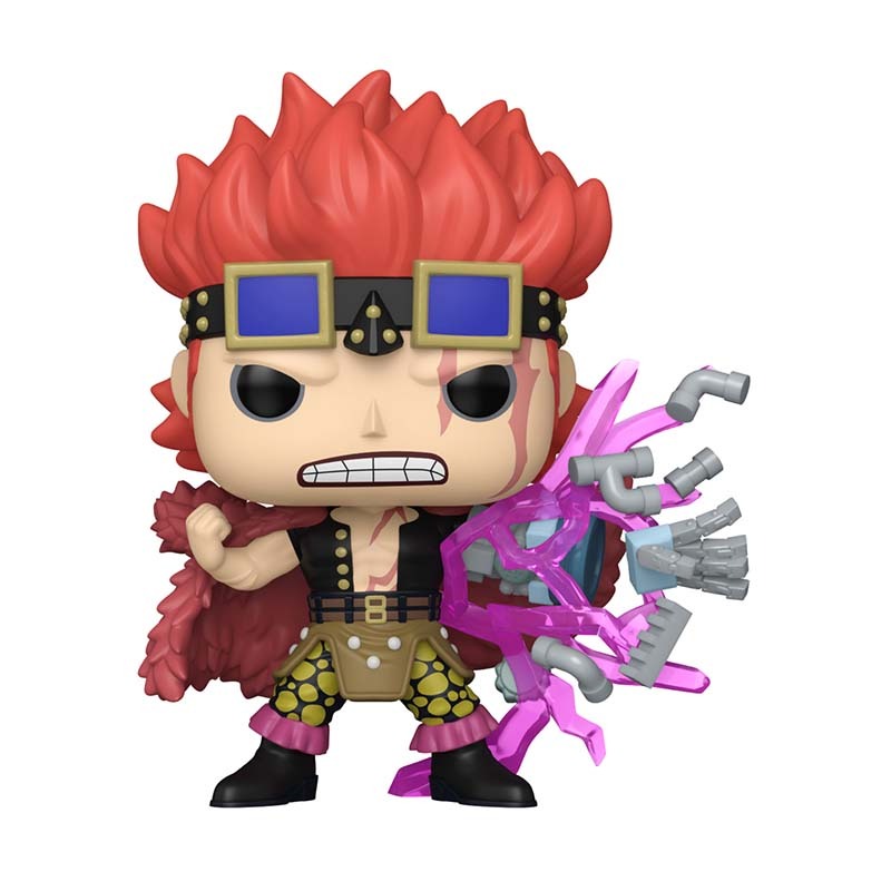 Funko Pop! Animation: One Piece - Eustass Kid