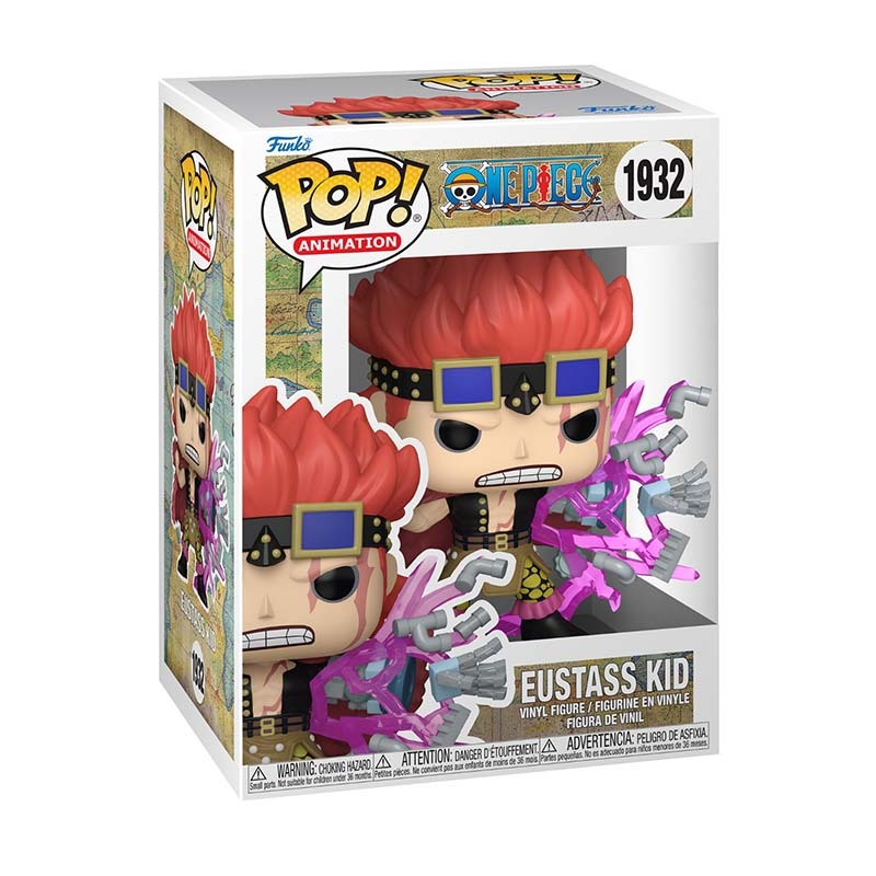 Funko Pop! Animation: One Piece - Eustass Kid