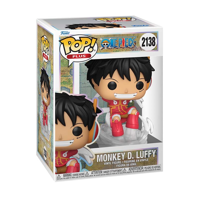Funko Pop! Animation: One Piece - Monkey D. Luffy (Egghead Arc) (Metallic)
