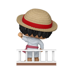 Funko Pop! Animation: One Piece - Monkey D. Luffy (Going Merry)(Special Edition) - Multicolour