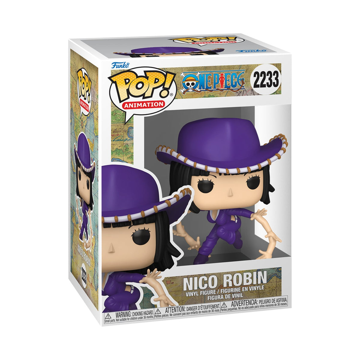 Funko Pop! Animation: One Piece - Nico Robin - Multicolour