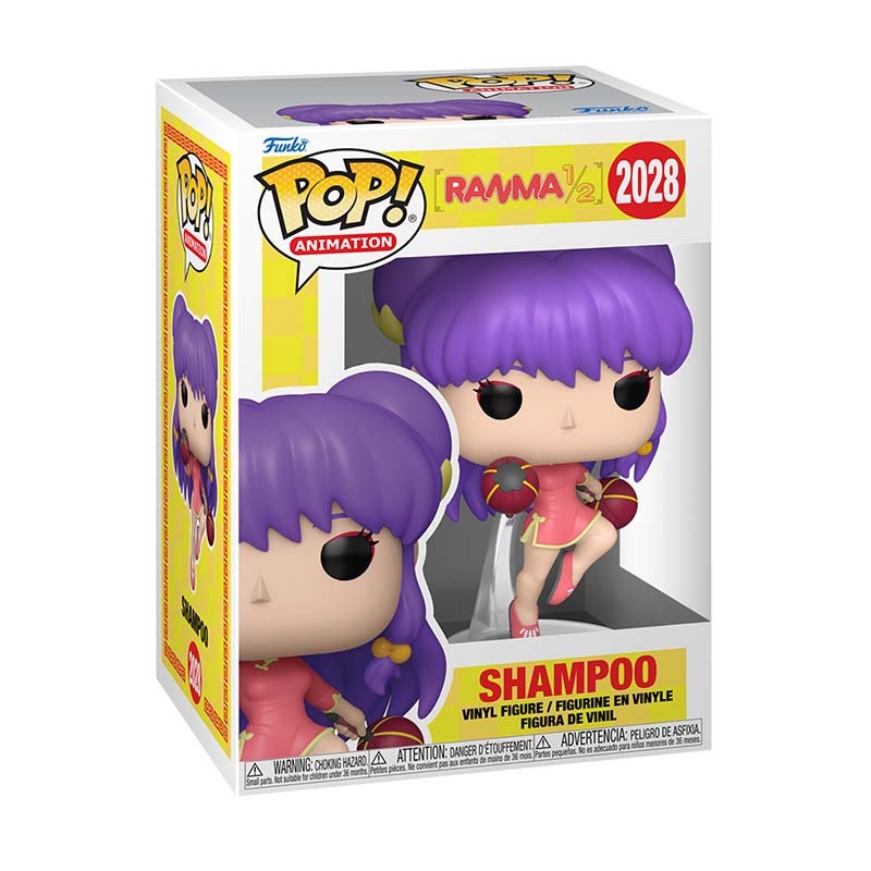 Funko Pop! Animation: Ranma - Shampoo