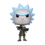 Funko Pop! Animation: Rick And Morty - Weaponized Rick - Multicolour