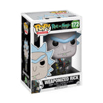 Funko Pop! Animation: Rick And Morty - Weaponized Rick - Multicolour