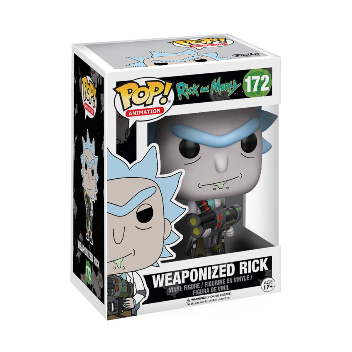 Funko Pop! Animation: Rick And Morty - Weaponized Rick - Multicolour