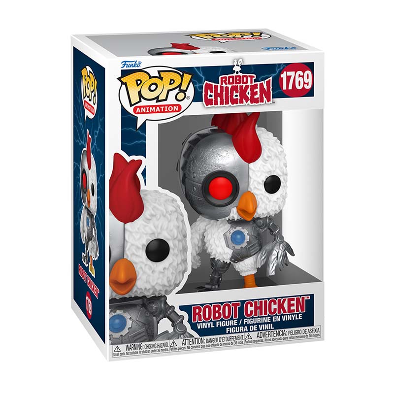 Funko Pop! Animation: Robot Chicken - Robot Chicken