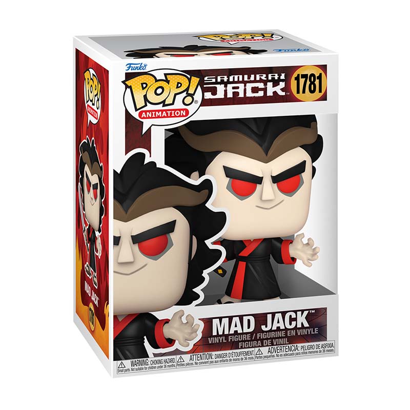 Funko Pop! Animation: Samurai Jack - Mad Jack