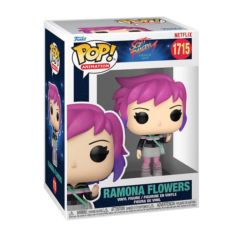 Funko Pop! Animation: Scott Pilgrim - Ramona Flowers