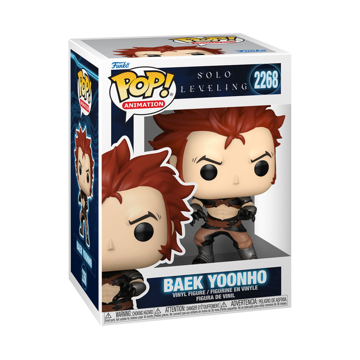 Funko Pop! Animation: Solo Leveling - Baek Yoonho - Multicolour