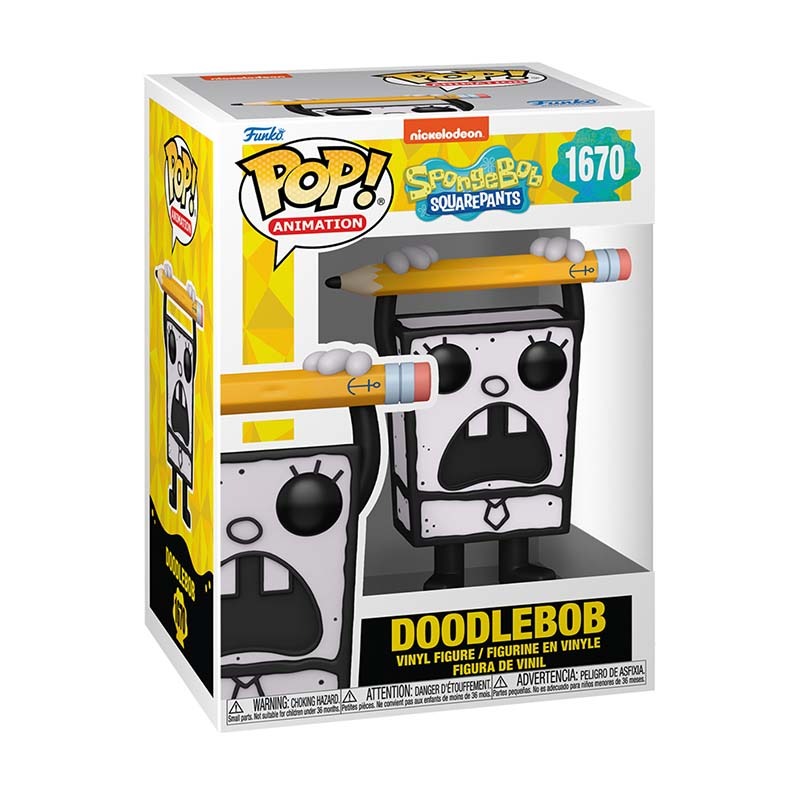 Funko Pop! Animation: SpongeBob Squarepants - Doodlebob