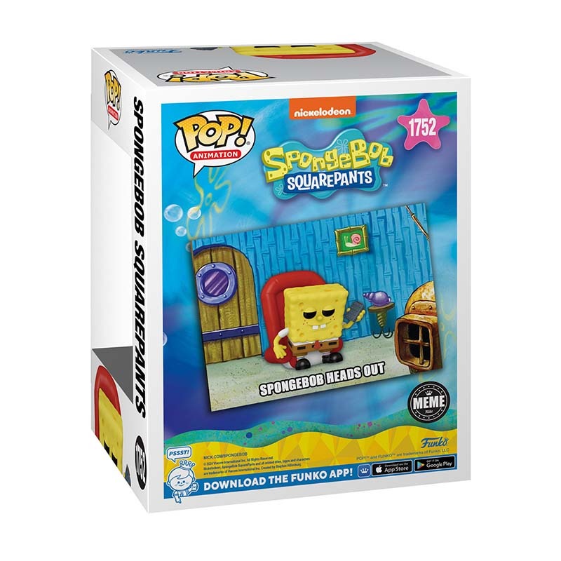 Funko Pop! Animation: SpongeBob Squarepants (Meme)