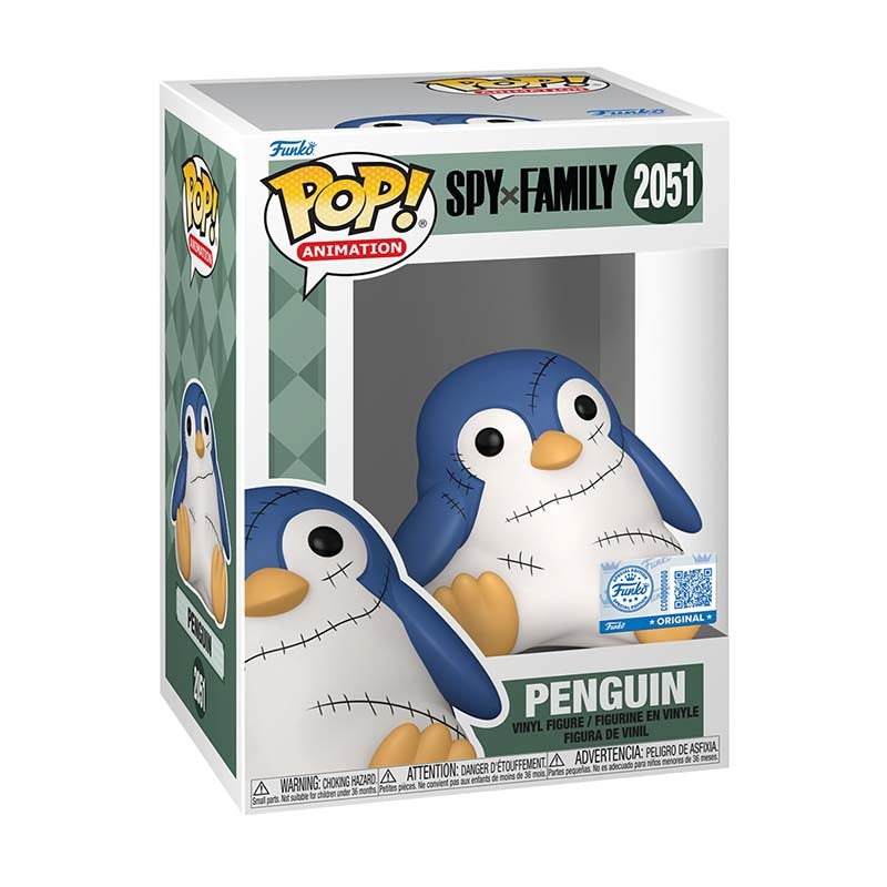 Funko Pop! Animation: Spy X Family - Penguin (Special Edition)