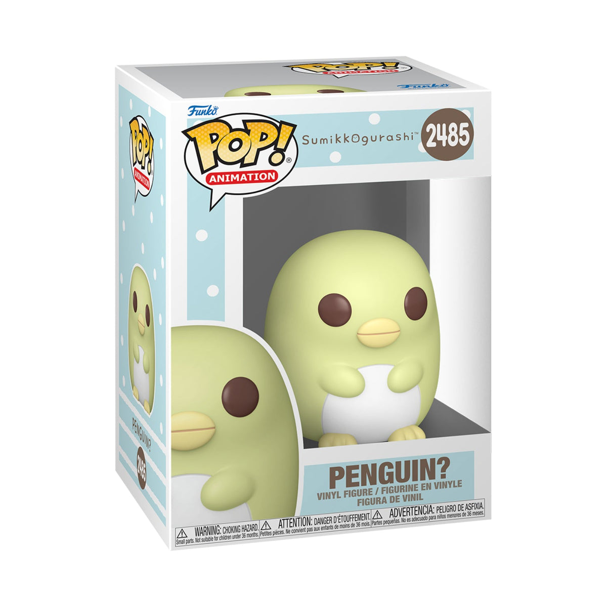 Funko Pop! Animation: Sumikkogurashi - Penguin? - Multicolour