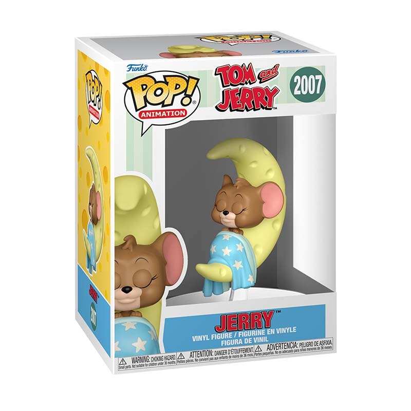 Funko Pop! Animation: Tom & Jerry - Jerry On Cheese Moon