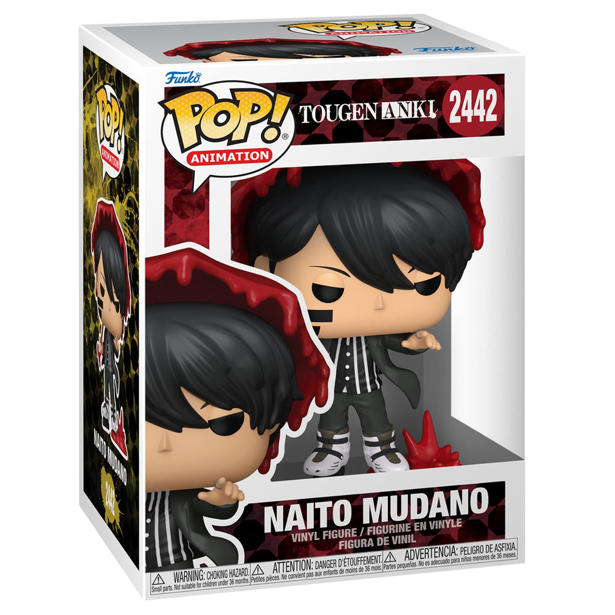 Funko Pop! Animation: Tougen Anki - Naito Mudano - Multicolour