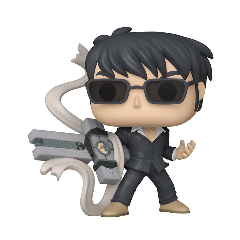 Funko Pop! Animation: Trigun - Nicholas D. Wolfwood with Punisher Cross