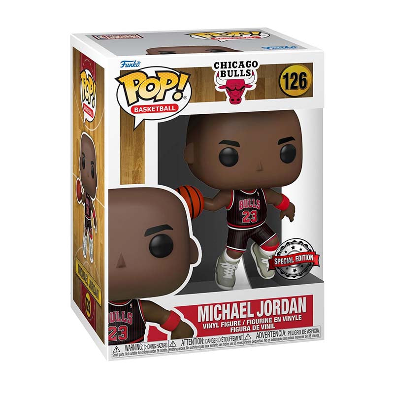 Funko Pop! Basketball: Chicago Bulls - Michael Jordan