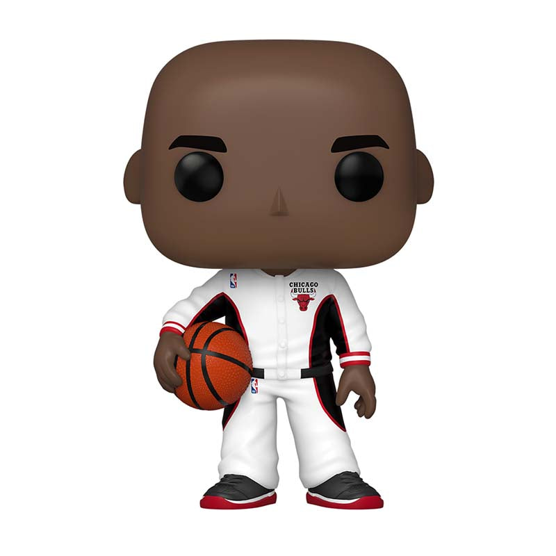 Funko Pop! Basketball: Chicago Bulls - Michael Jordan in White Warmup
