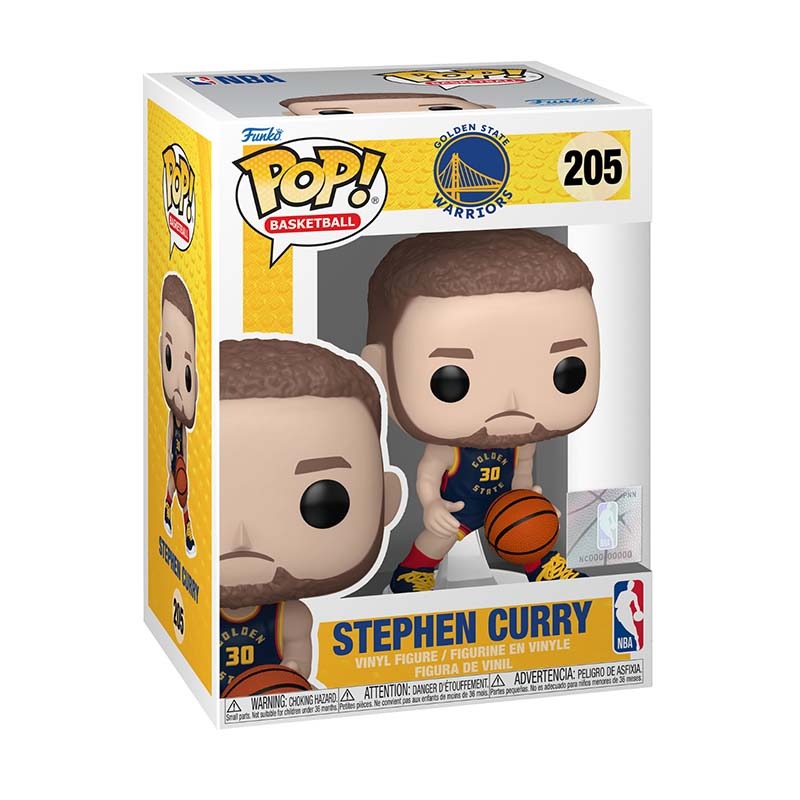 Funko Pop! Basketball: Golden State Warriors - Stephen Curry (2024 City Edition Uniform)