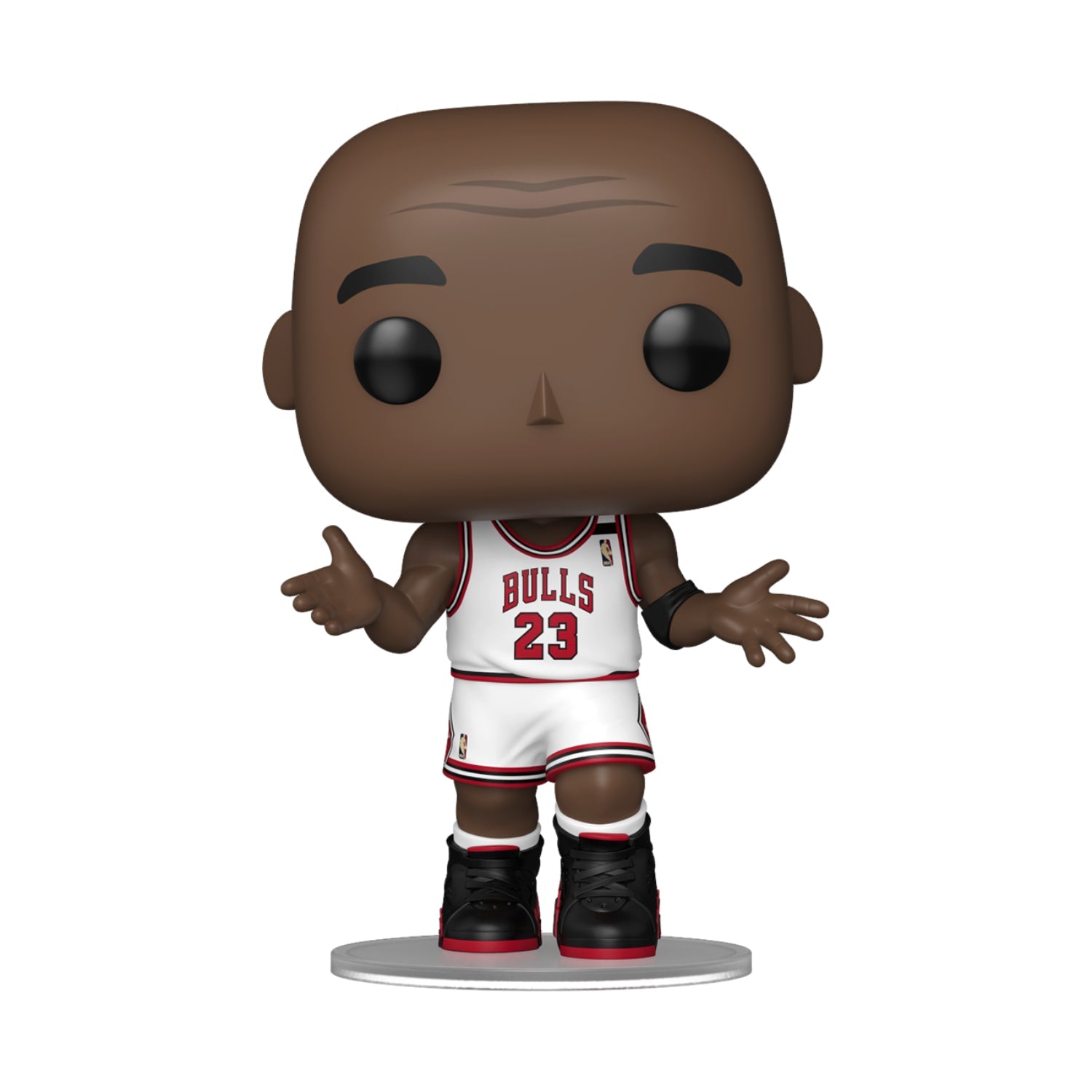 Funko Pop! Basketball: NBA’s Chicago Bulls - Michael Jordan (Shrug) - Multicolour