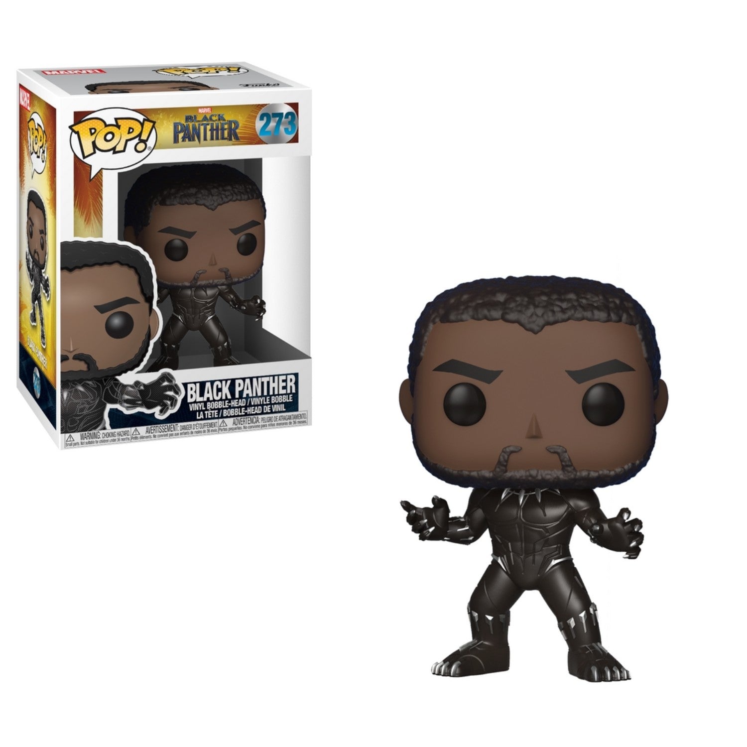 Funko Pop! Bobble: Black Panther - Black Panther