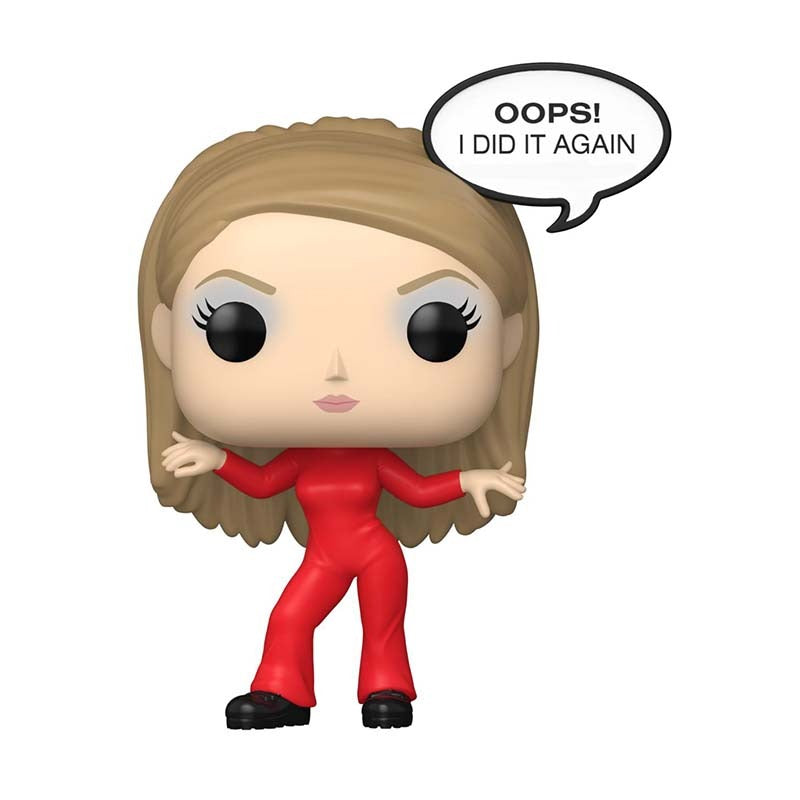 Funko Pop! Celebrities: Britney Spears (Oops! I Did It Again)