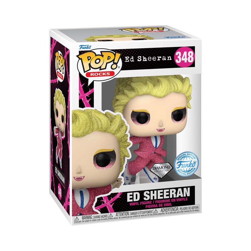 Funko Pop! Celebrity: Ed Sheeran - Bad Habits (Special Edition)