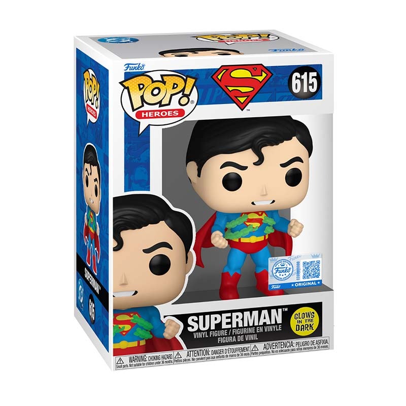 Funko Pop! DC Comics: Superman (Breaking Chains) (Glow)