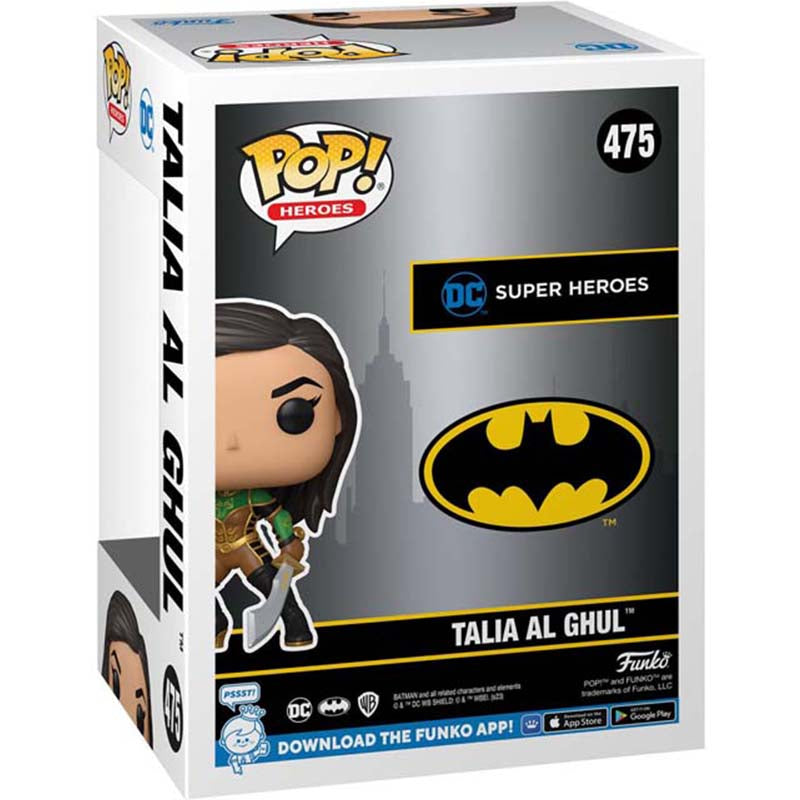 Funko Pop! DC Comics: Talia Al Ghul (Limited Edition)