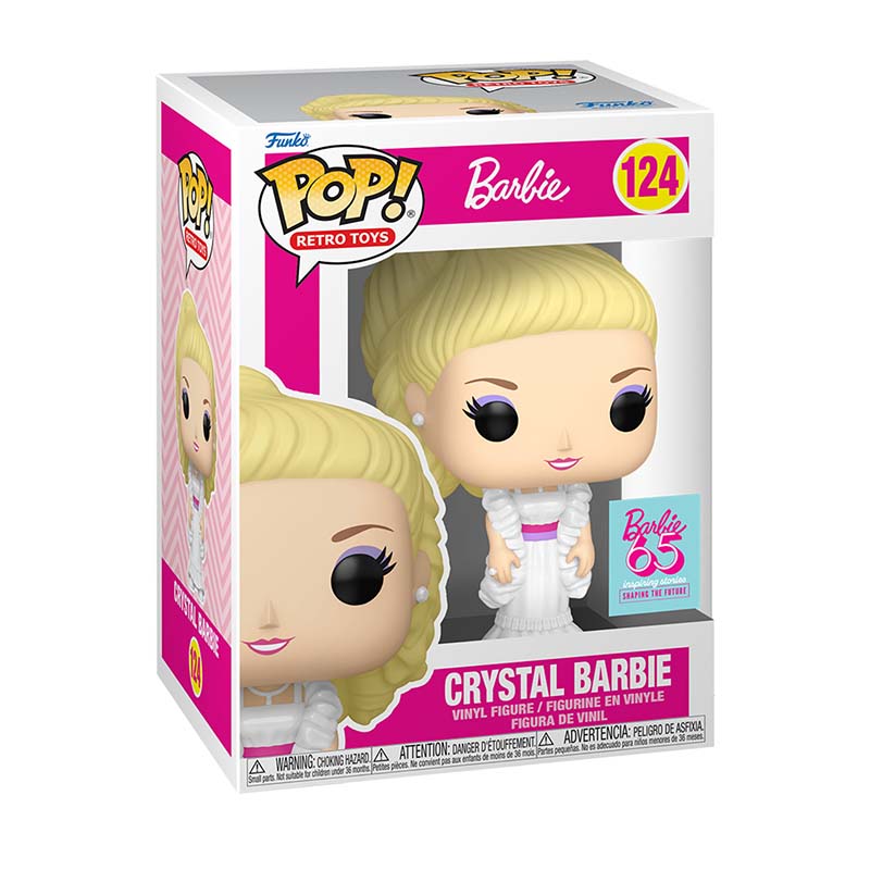 Funko Pop! Disney: Barbie - Crystal Barbie