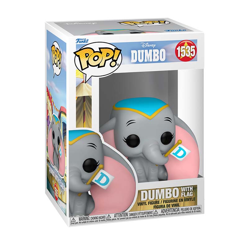 Funko Pop! Disney Dumbo - Dumbo With Flag