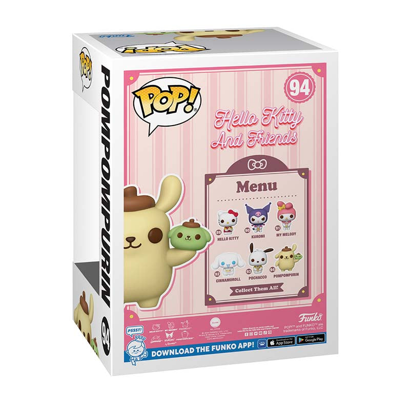 Funko Pop! Disney: Hello Kitty and Friends - Pompompurin with Dessert