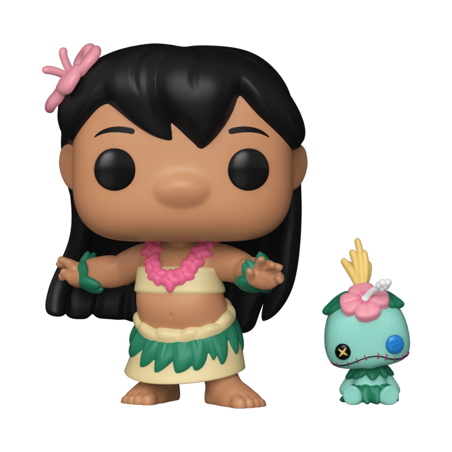 Funko Pop! Disney: Lilo & Stitch - Hula Lilo With Scrump - Multicolour