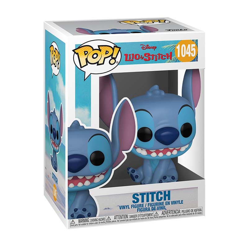 Funko Pop! Disney: Lilo & Stitch - Stitch Smiling