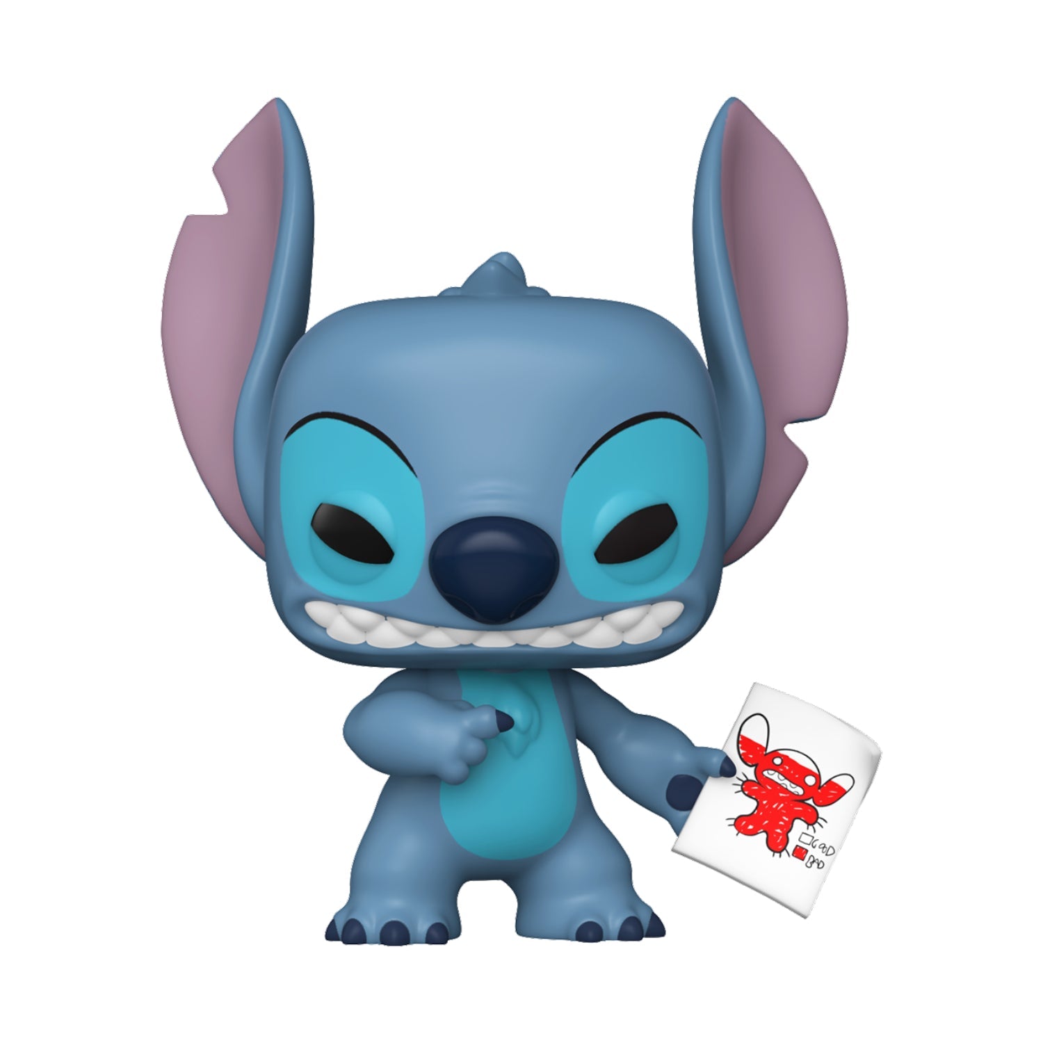 Funko Pop! Disney: Lilo & Stitch - Sticth With Mood Chart - Multicolour