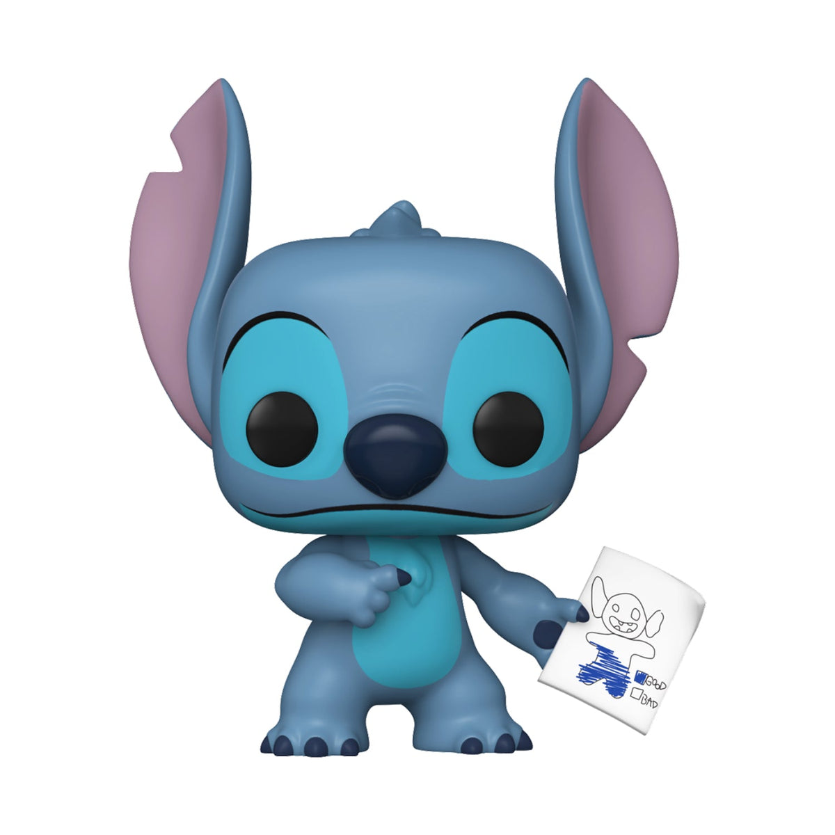 Funko Pop! Disney: Lilo & Stitch - Sticth With Mood Chart - Multicolour