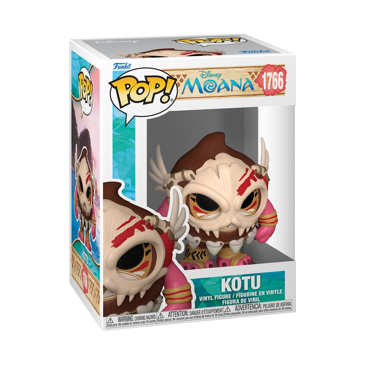 Funko Pop!: Disney Moana - Kotu - Multicolour